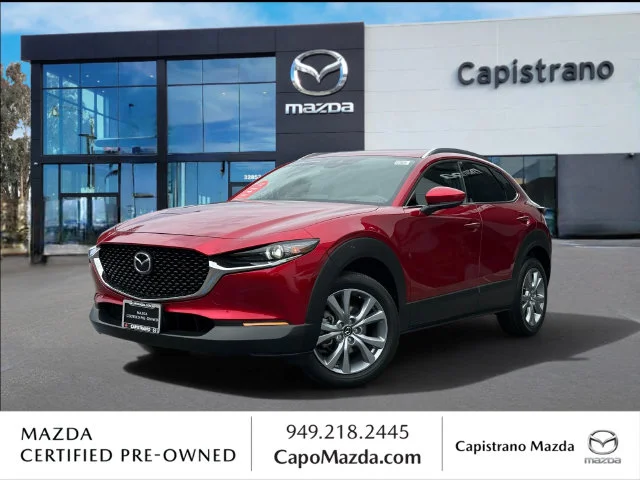 Certified Used 2023 Soul Red Crystal Metallic Mazda 2.5 S Premium Package image 1