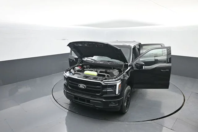 New 2026 Agate Black Metallic Ford Lariat® image 40