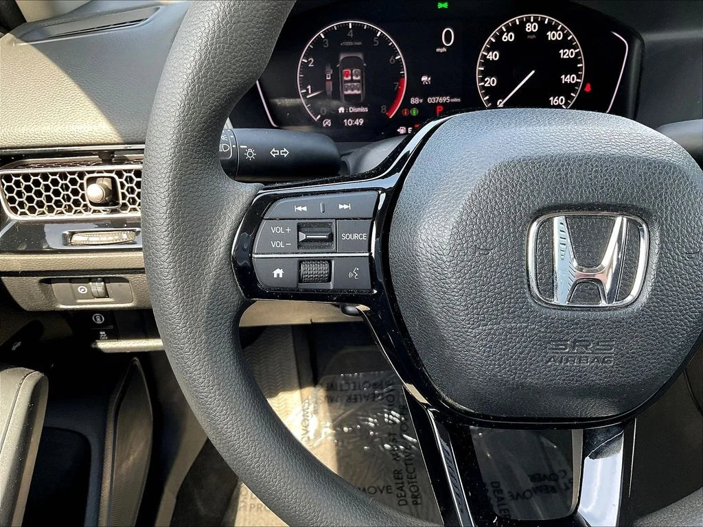 Certified Used 2024 Aegean Blue Metallic Honda LX image 11