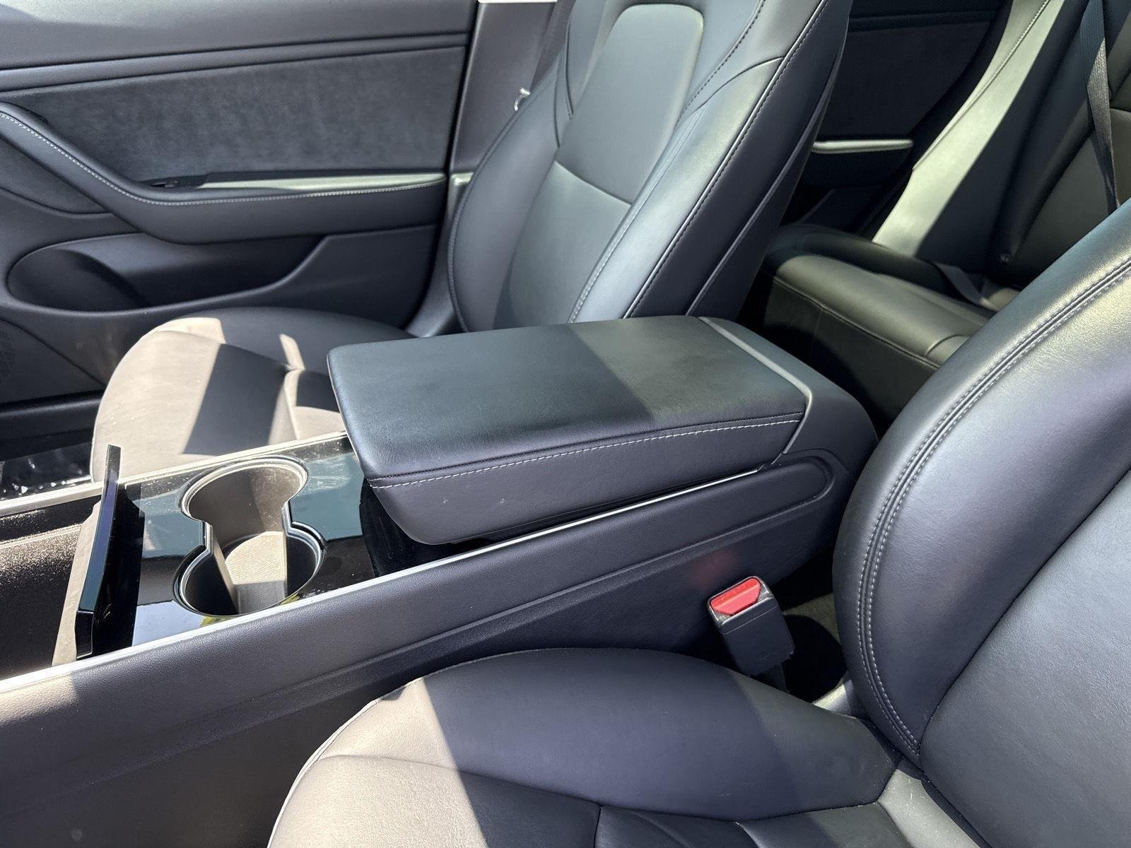 Used 2020 Deep Blue Metallic Tesla Long Range image 23