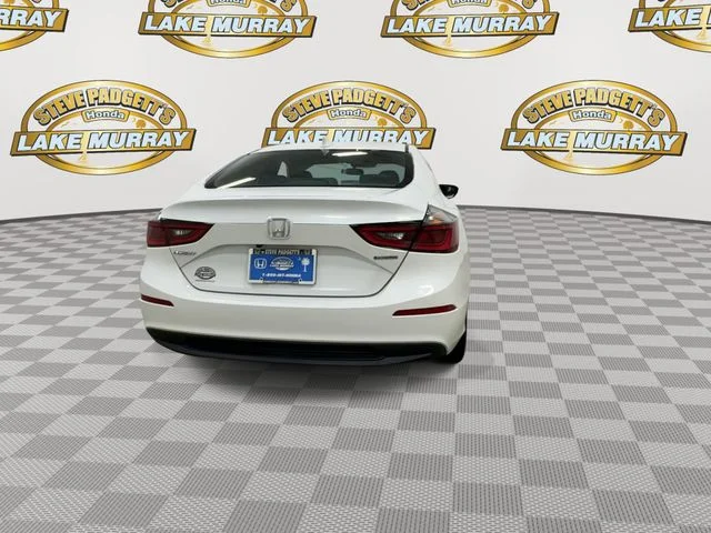 Certified Used 2022 Platinum White Pearl Honda EX image 3