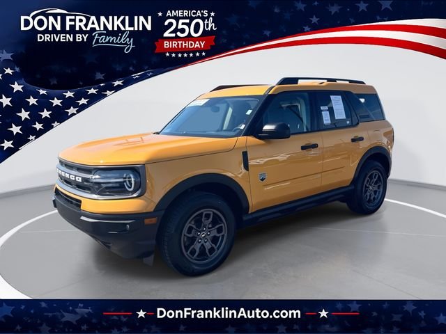 2022 Ford Bronco Sport Big Bend