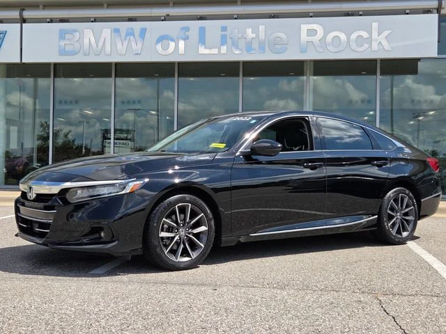 Used 2022 Black Honda EX-L image 37