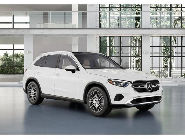 New 2026 Polar White Mercedes-Benz GLC 300 image 12