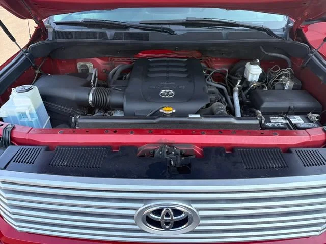 Used 2017 Red Toyota Platinum 5.7L V8 image 27