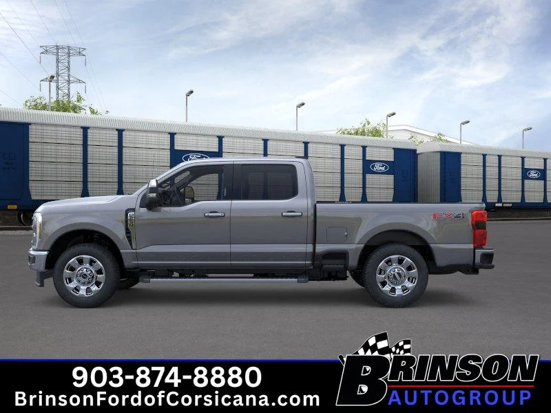 New 2026 Carbonized Gray Metallic Ford F-250® Lariat® image 3