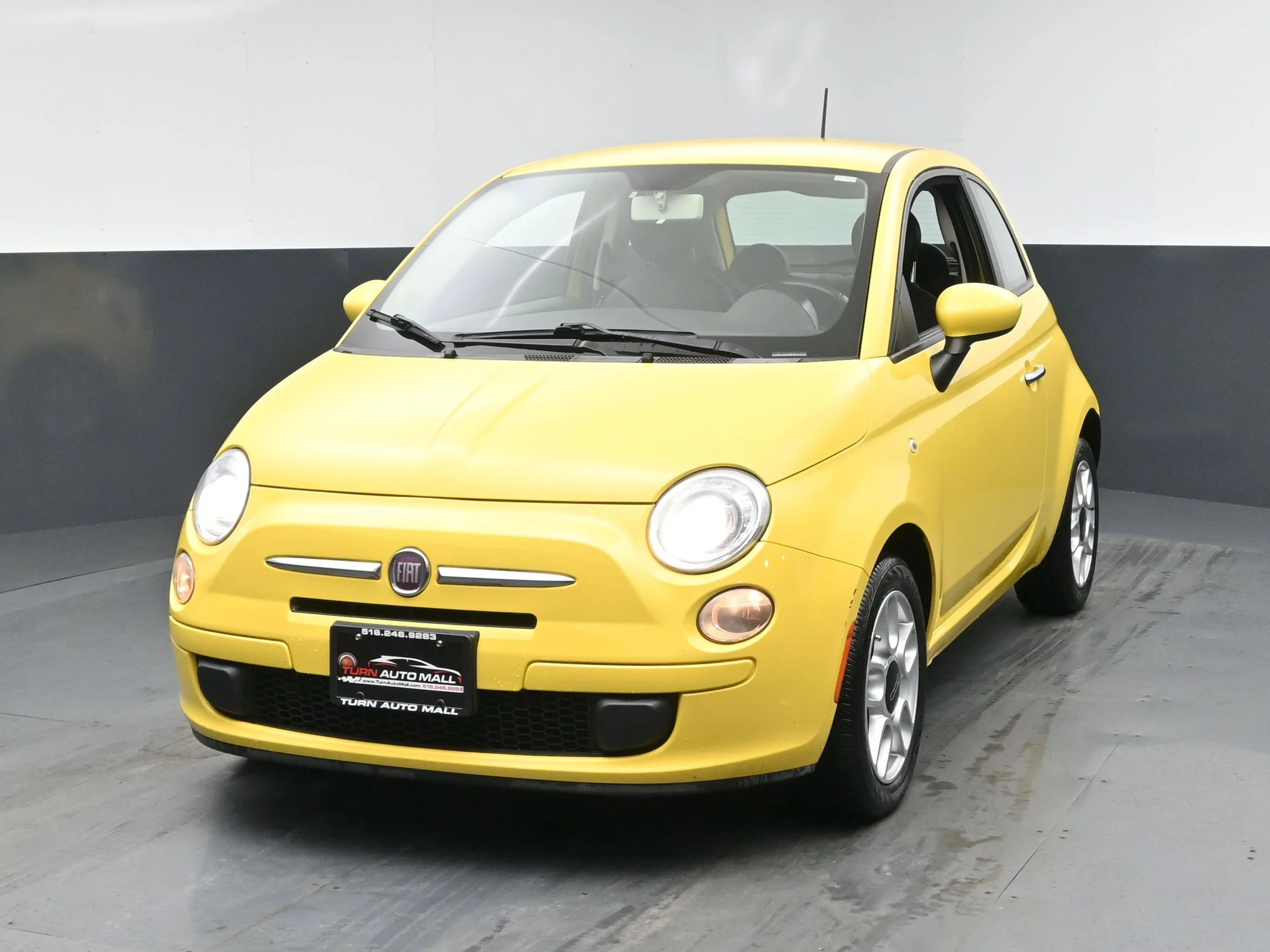 2012 FIAT 500 Pop's photo