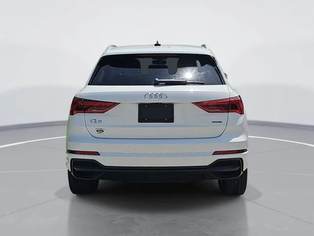 Used 2021 White Audi Premium image 4