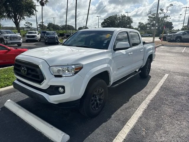Used 2023 White Toyota SR5 V6 image 1