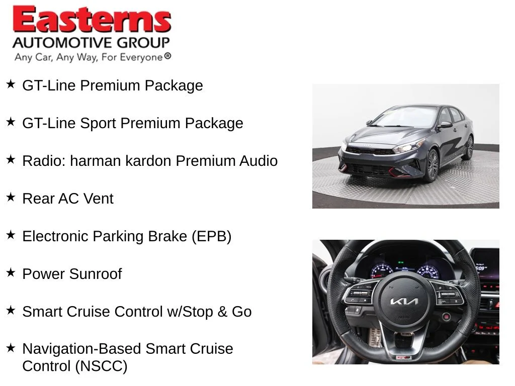 Used 2023 Gray Kia GT-Line image 11