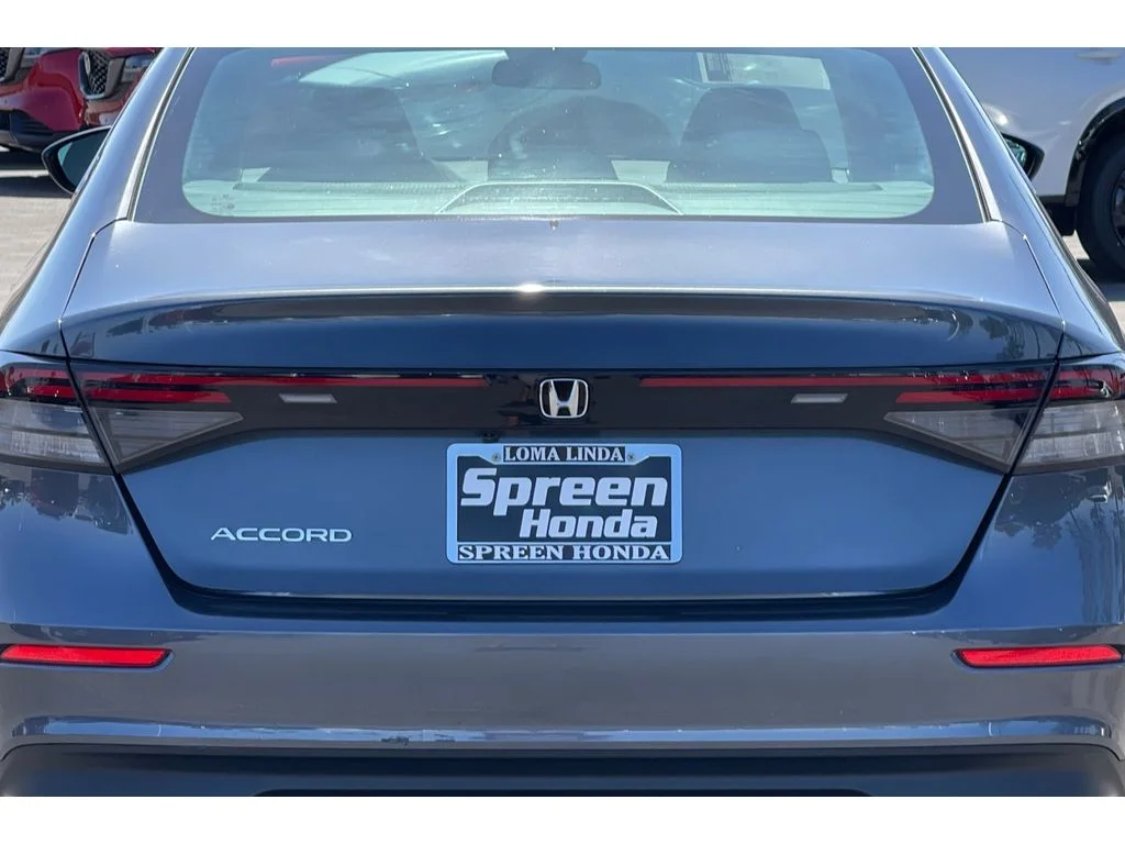 Used 2024 Meteorite Gray Metallic Honda LX image 42