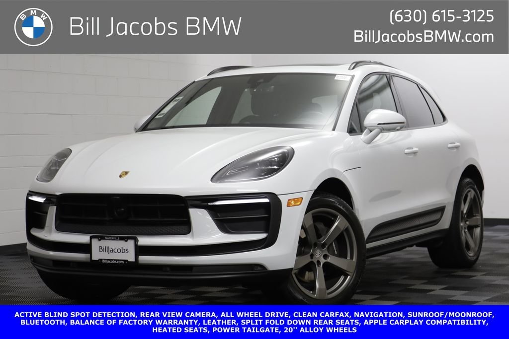 2024 Porsche Macan T's photo