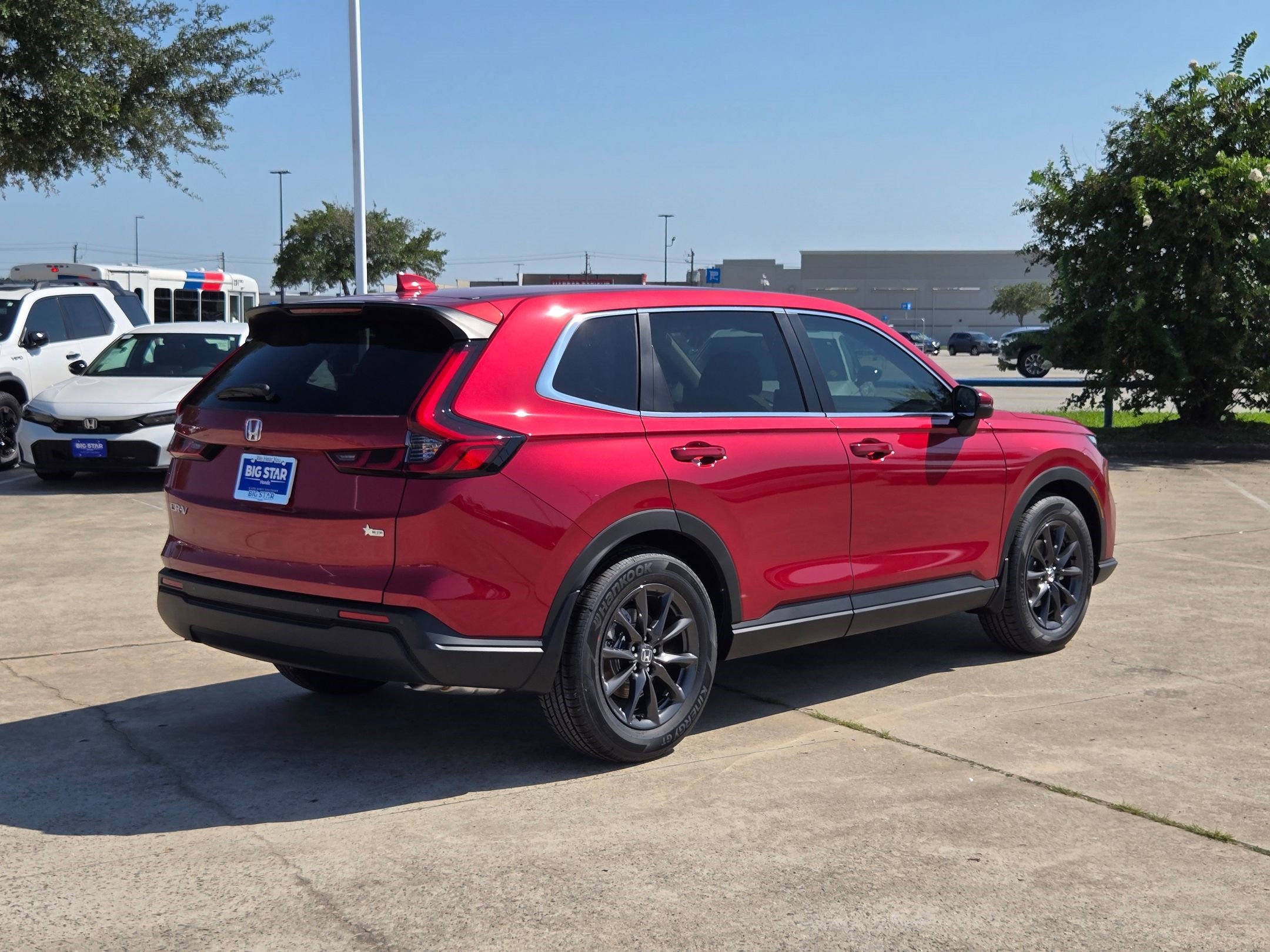New 2026 Radiant Red Metallic Honda EX-L image 4