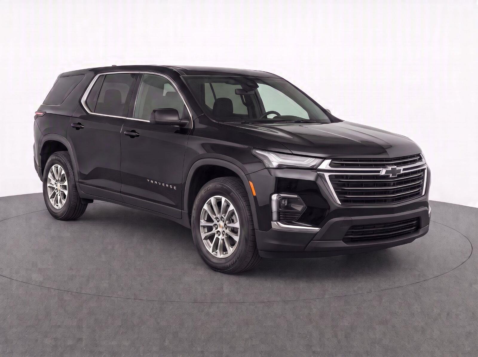 Used 2022 Mosaic Black Metallic Chevrolet LS image 2