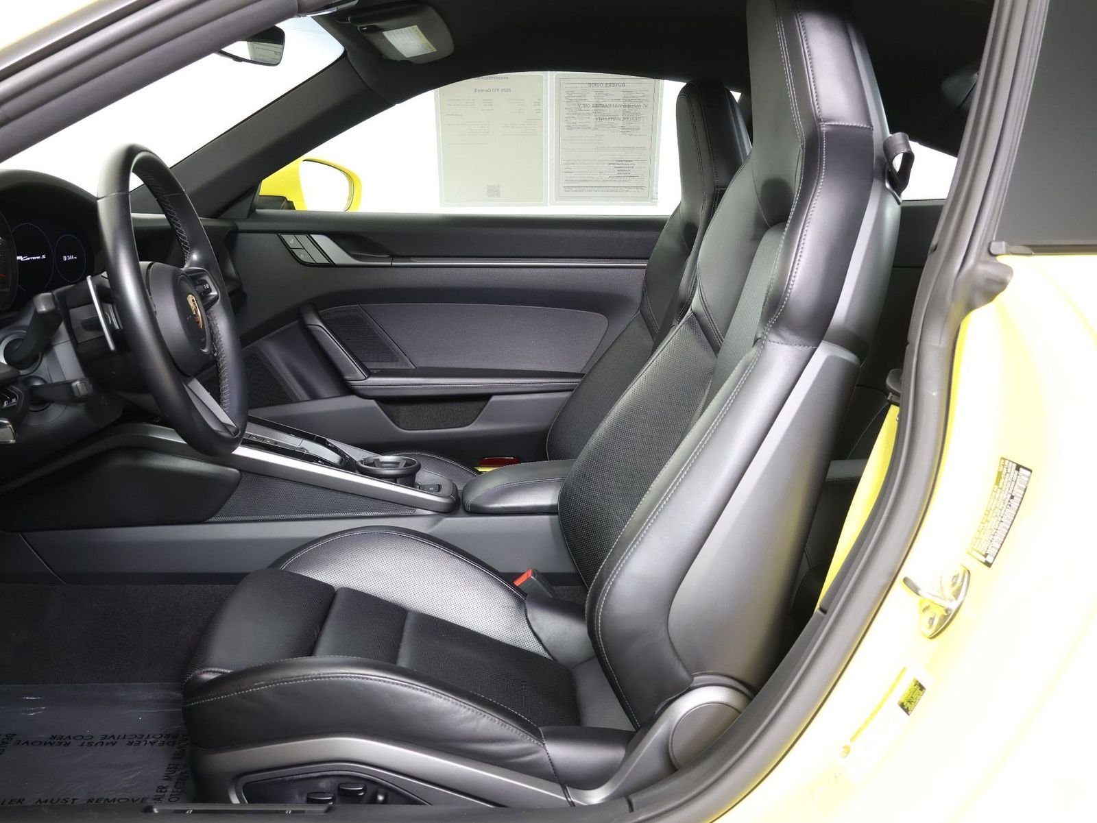 Certified Used 2020 Racing Yellow Porsche Carrera S image 5