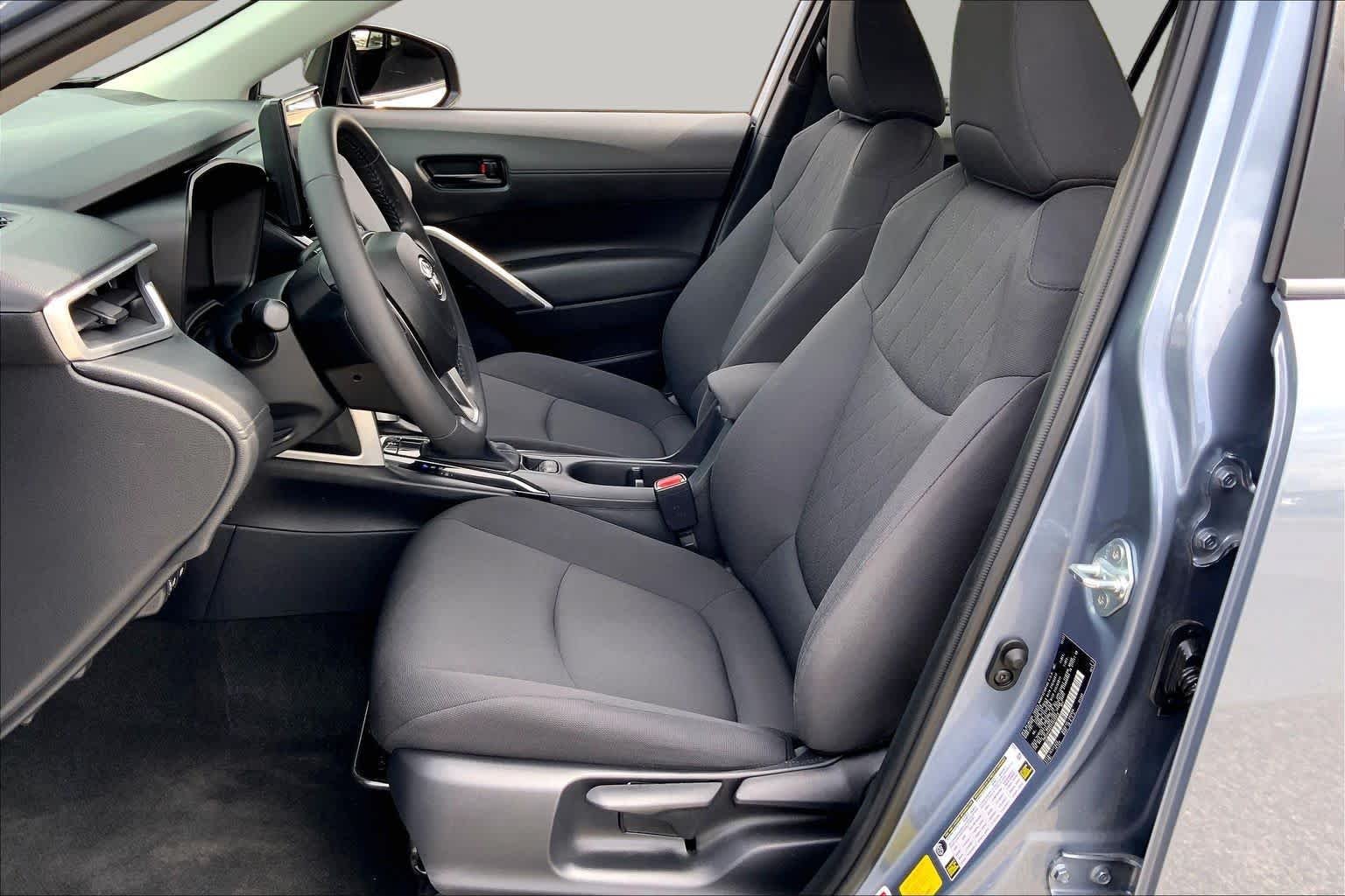 Used 2023 Celestite Toyota LE image 8