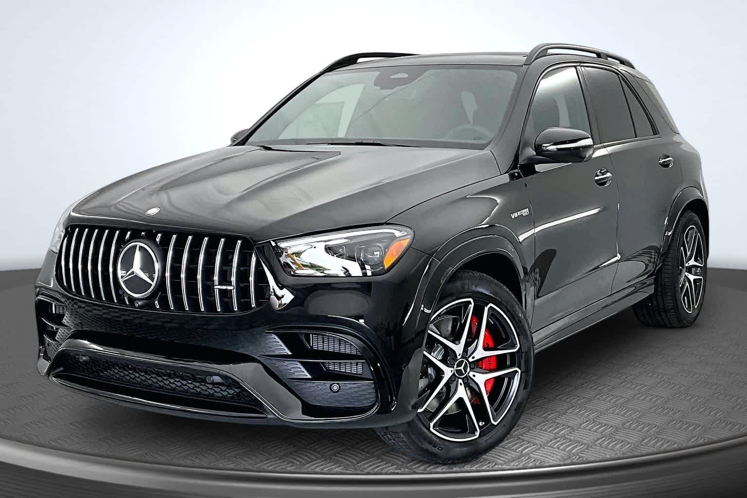 New 2026 Obsidian Black Metallic Mercedes-Benz AMG® GLE 63 S 4MATIC+ SUV image 1