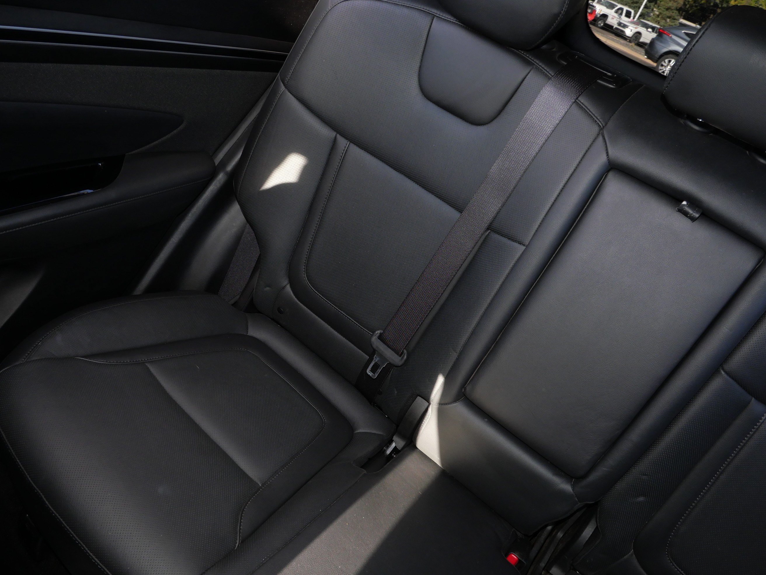 Used 2023 Intense Blue Hyundai Limited image 12
