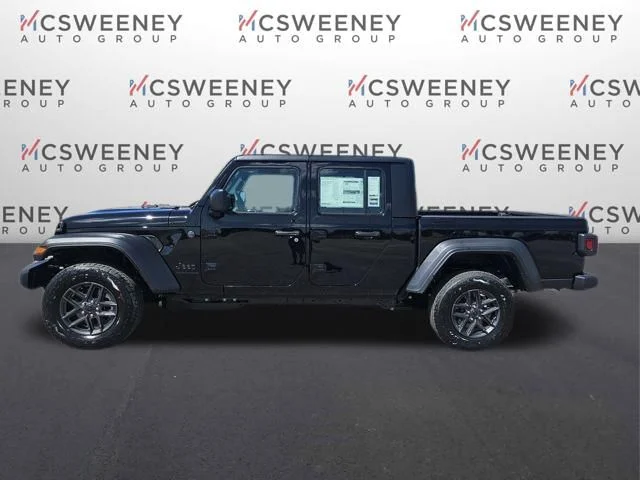 New 2026 Black Clear-Coat Exterior Paint Jeep Sport image 2
