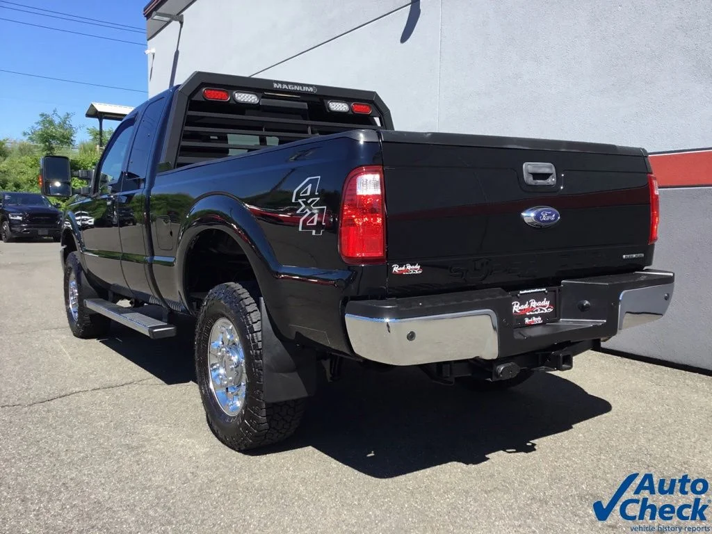 Used 2016 Black Ford Lariat image 8