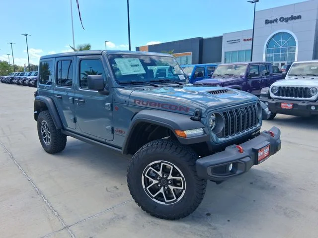 2026 Jeep Wrangler Rubicon