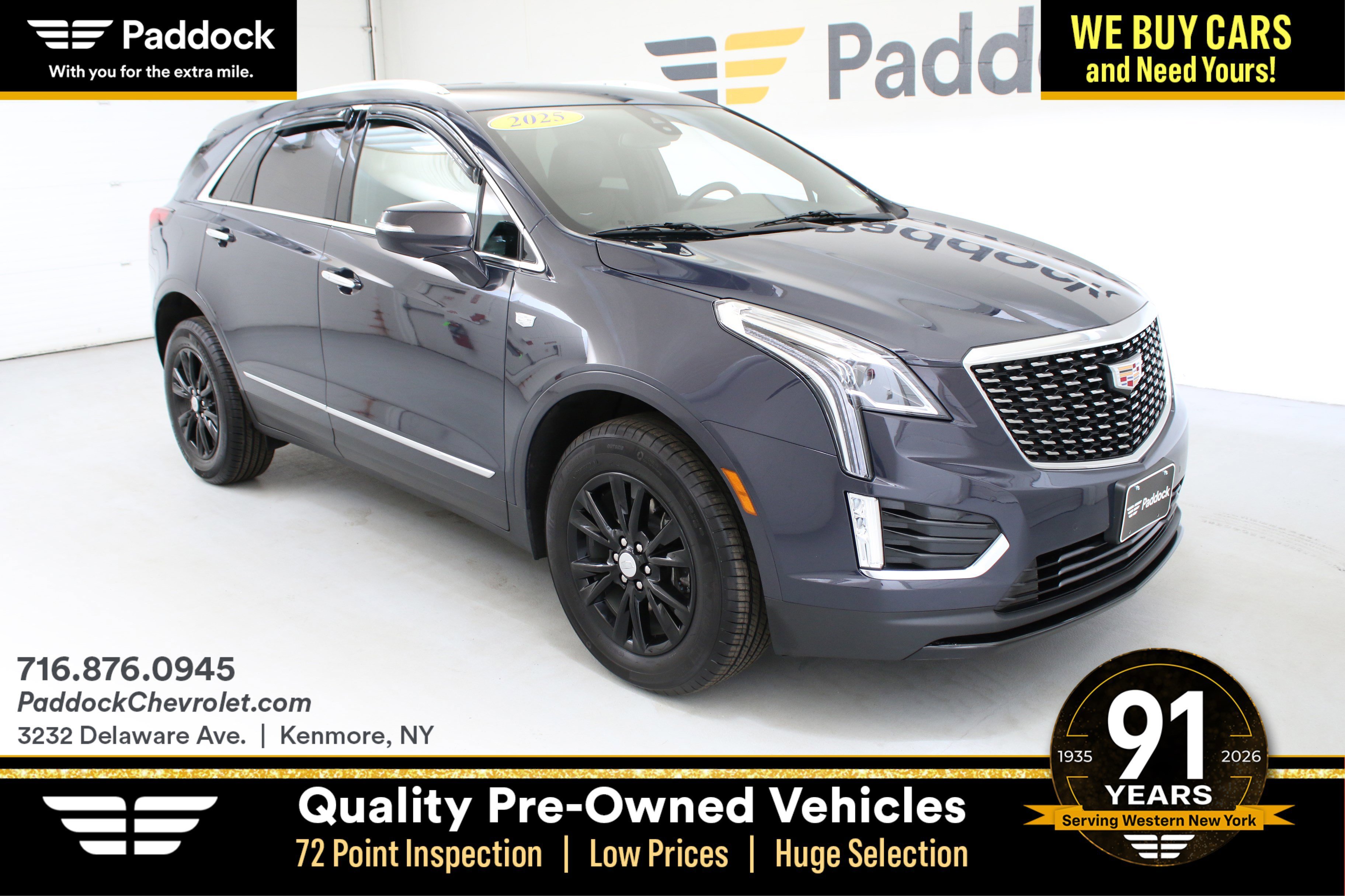 2025 Cadillac XT5 AWD Luxury's photo