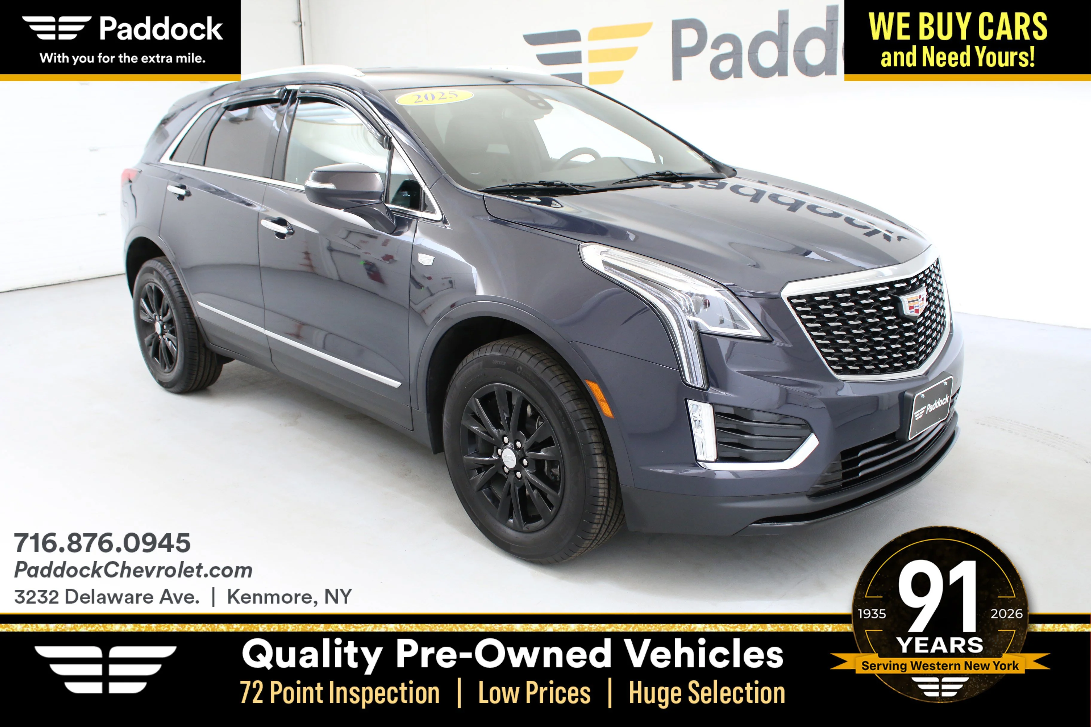 2025 Cadillac XT5 AWD Luxury's photo