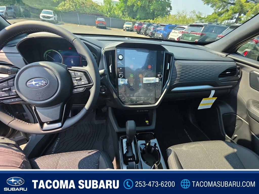 New 2026 Gray Subaru Premium Hybrid image 15
