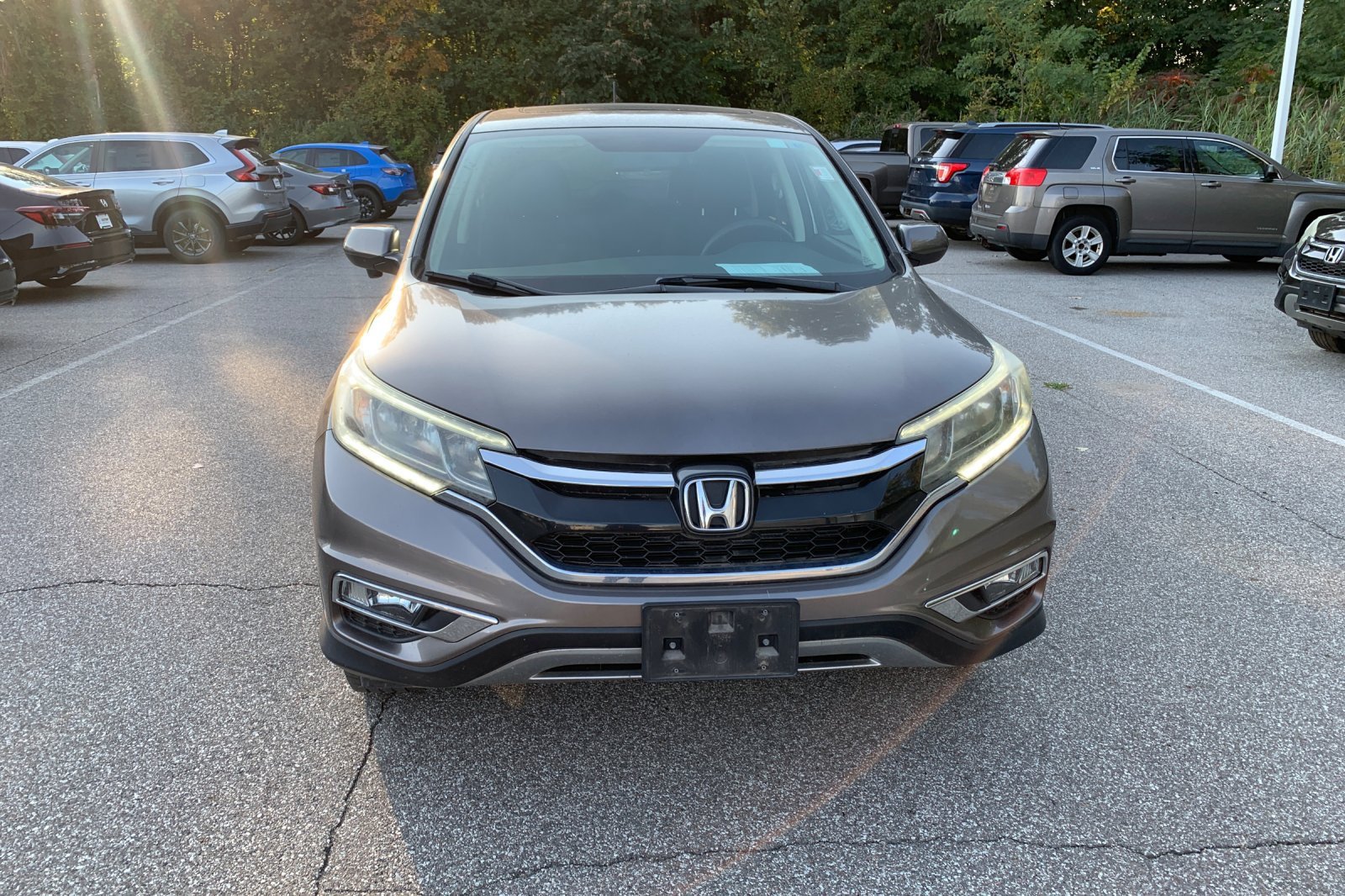 Used 2015  Honda EX image 7
