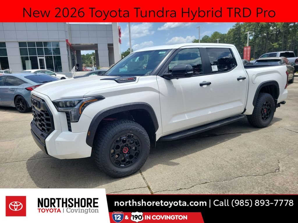 2026 Toyota Tundra I-Force Max TRD Pro