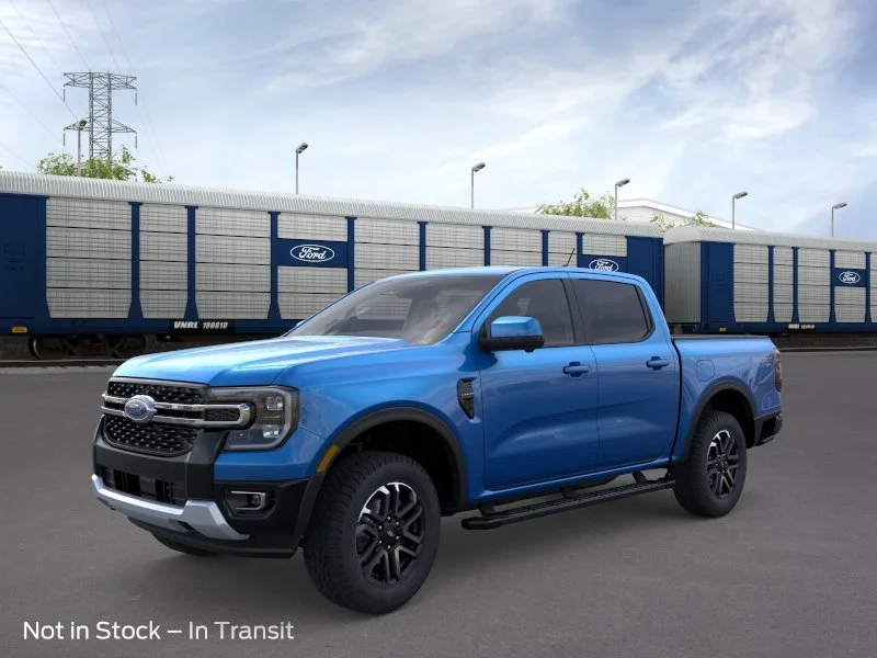 New 2026 Velocity Blue Metallic Ford Lariat image 23
