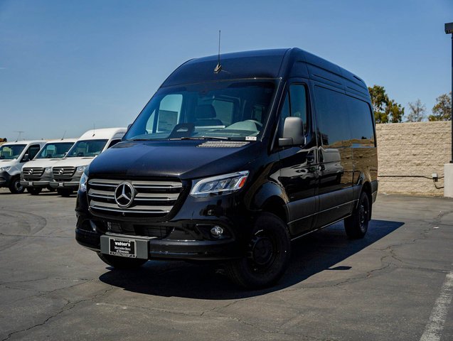2026 Mercedes-Benz Sprinter Crew Van 2500 High Roof I4 Diesel HO 144 RWD