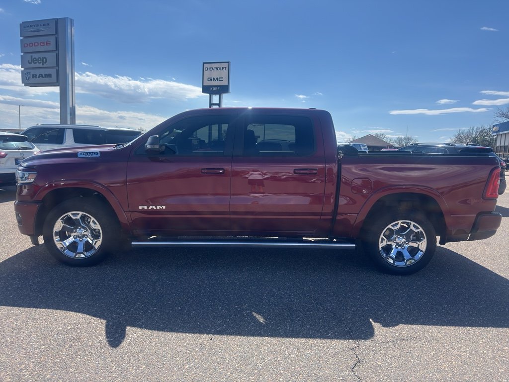 2025 RAM 1500 Big Horn/Lone Star 4x4 Crew Cab 5'7's photo