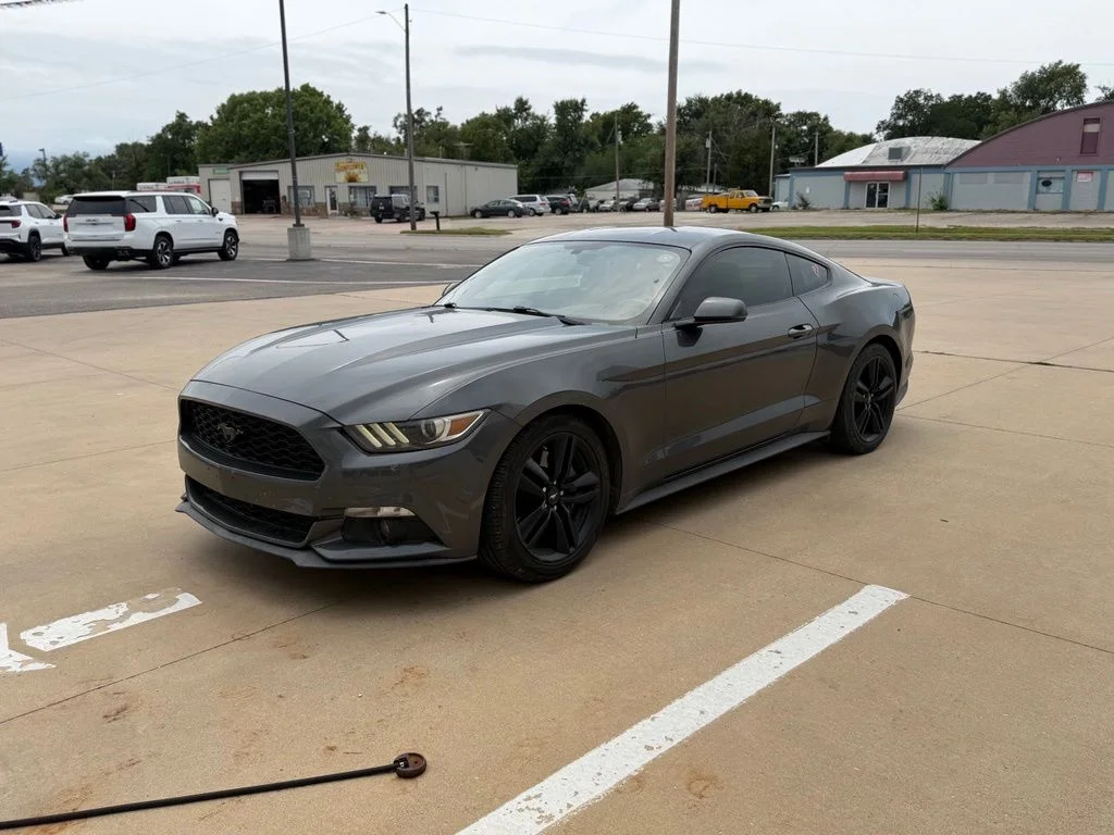Used 2016 Gray Ford EcoBoost Premium image 7