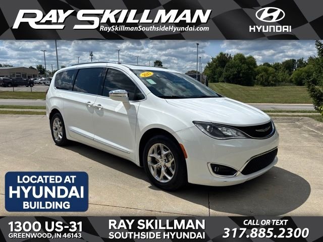 2017 Chrysler Pacifica Limited