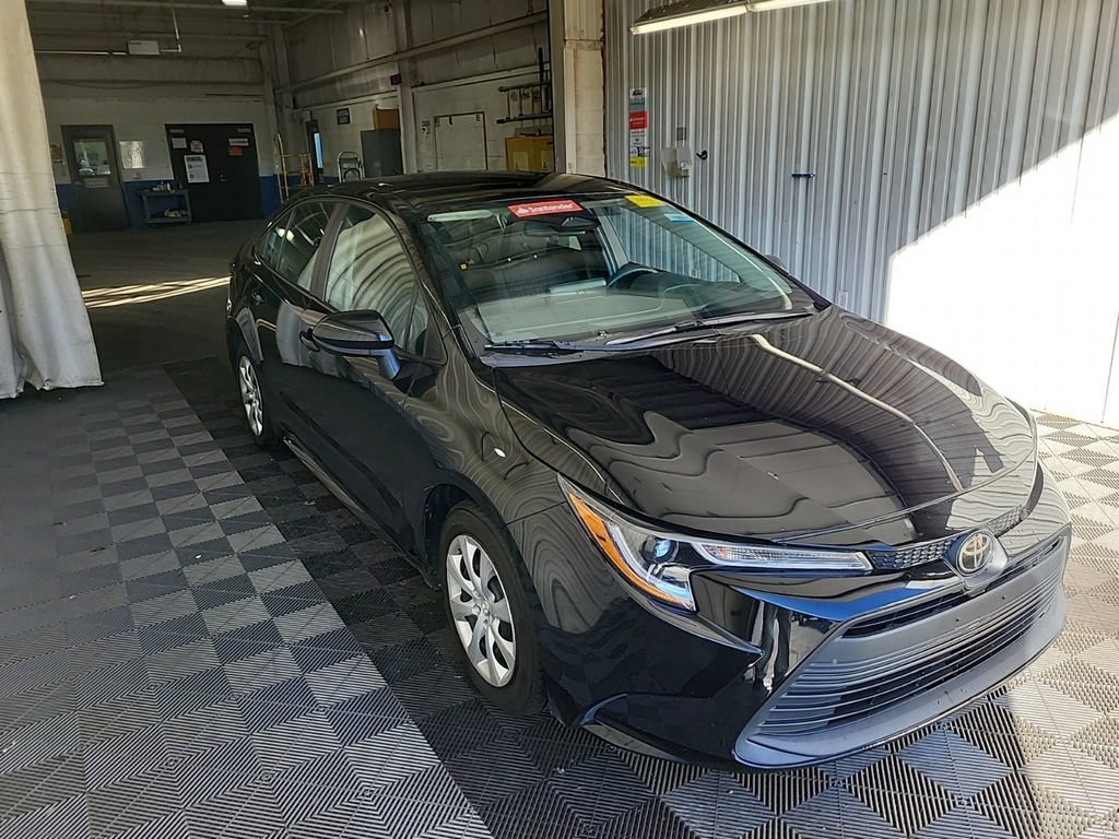 Used 2023 Black Toyota LE image 3