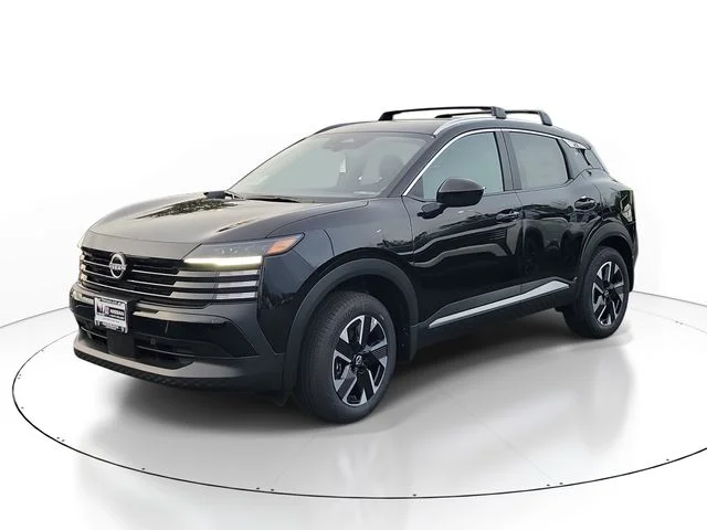 New 2026 Super Black Nissan SV image 2