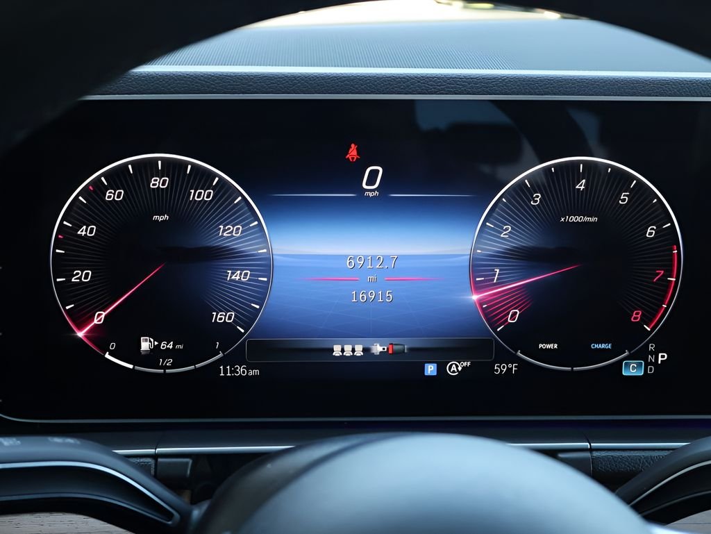 Used 2025 Obsidian Black Metallic Mercedes-Benz GLE 350 image 31