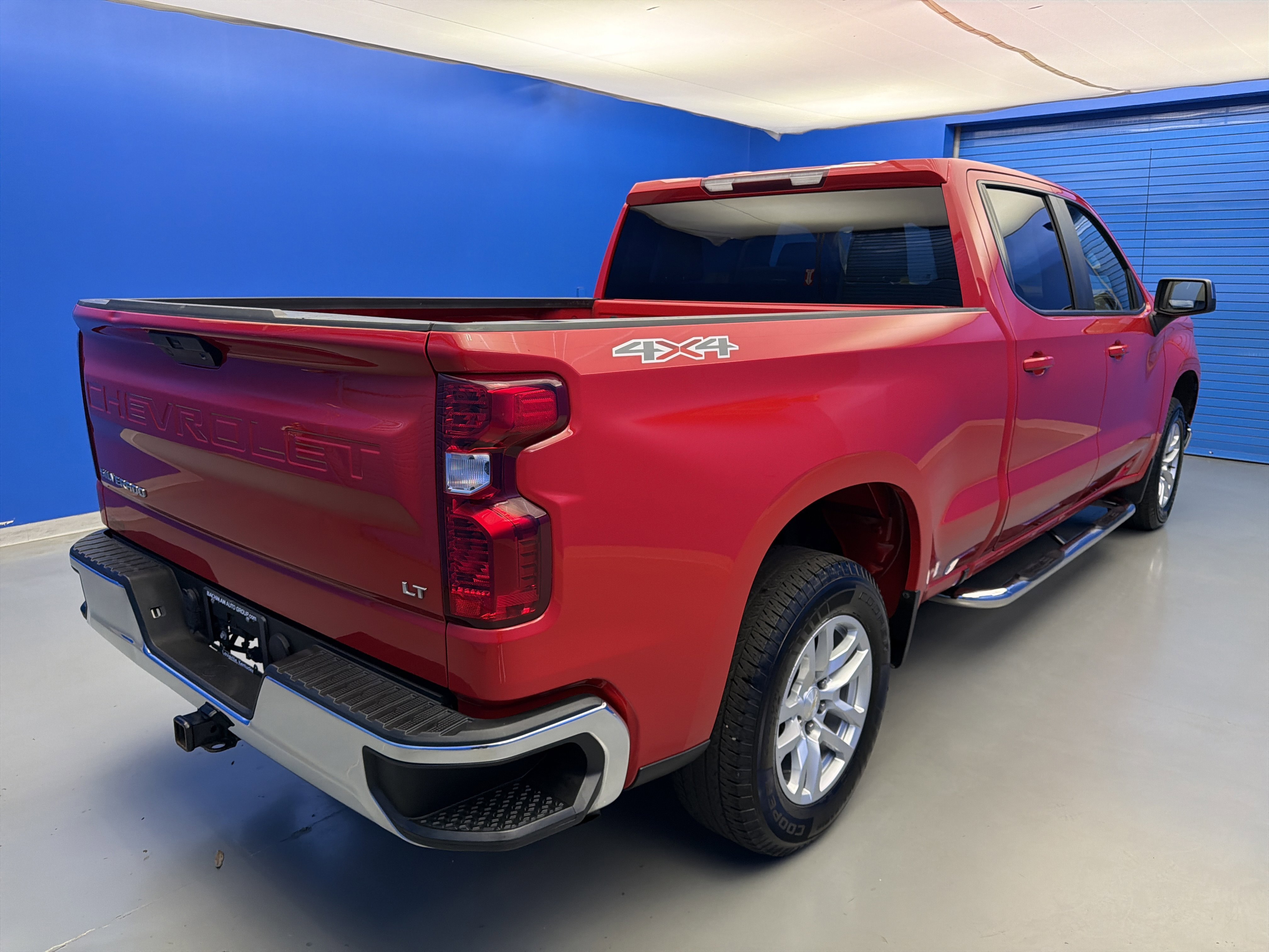 Used 2022 Red Hot Chevrolet LT image 7