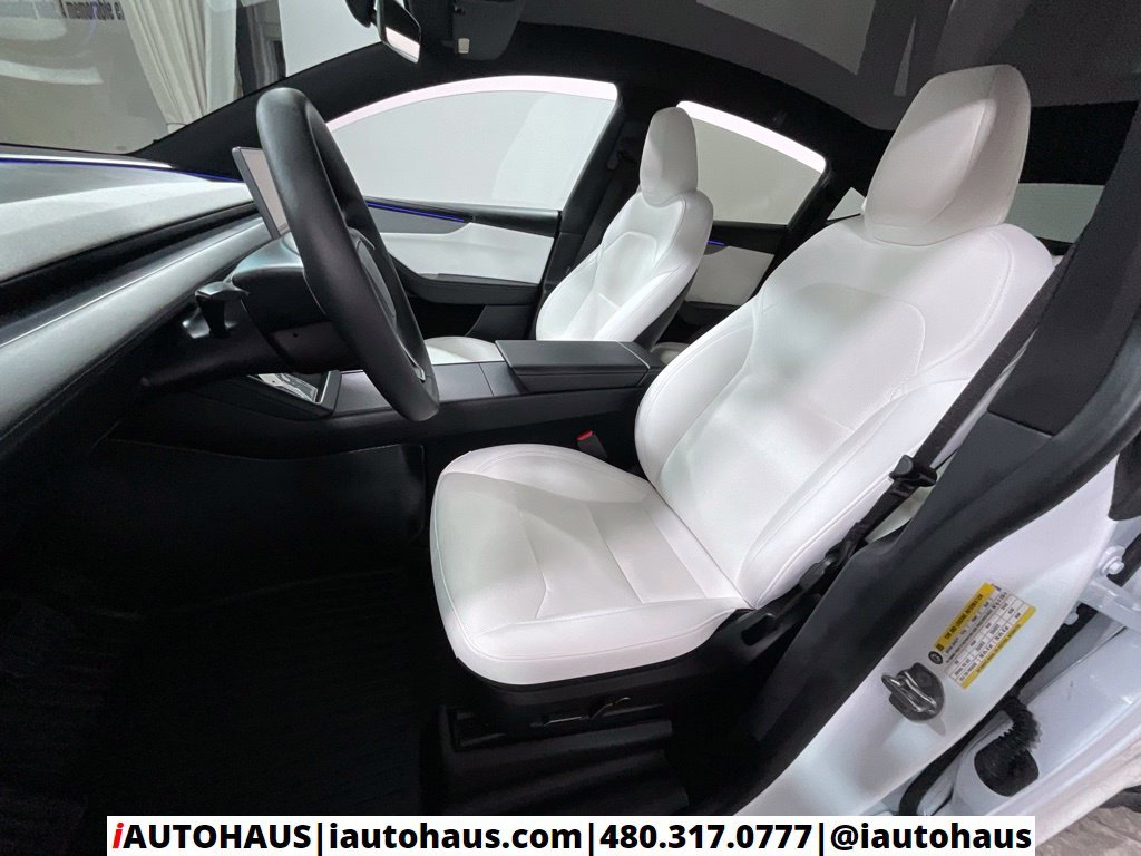 Used 2026 White Tesla Premium image 19