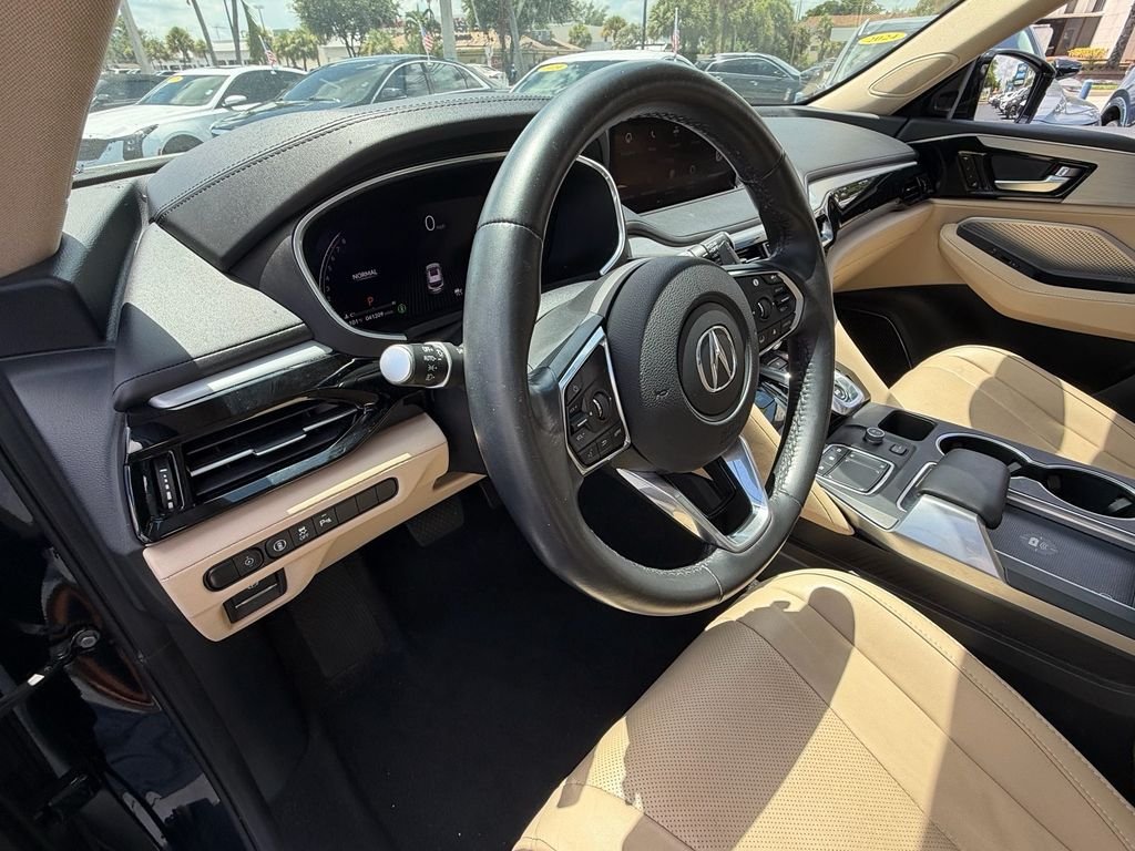 Used 2023  Acura Technology image 10