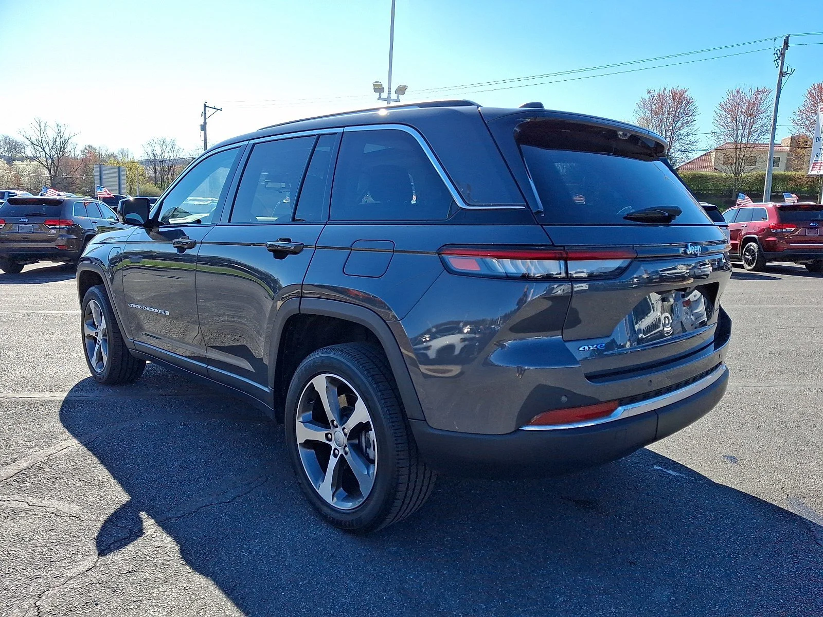 Certified Used 2022 Baltic Gray Metallic Clearcoat Jeep Limited 4x4 image 4