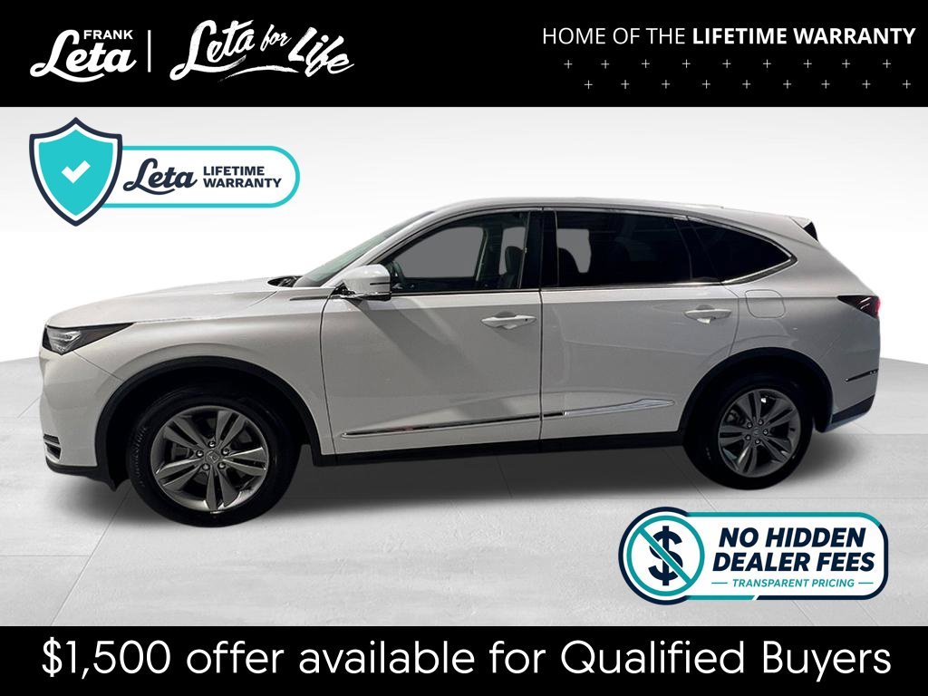 New 2026 Platinum White Pearl Acura  image 2