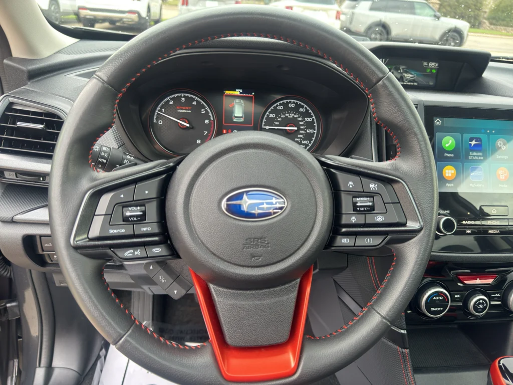 Used 2024 Magnetite Gray Metallic Subaru Sport image 19