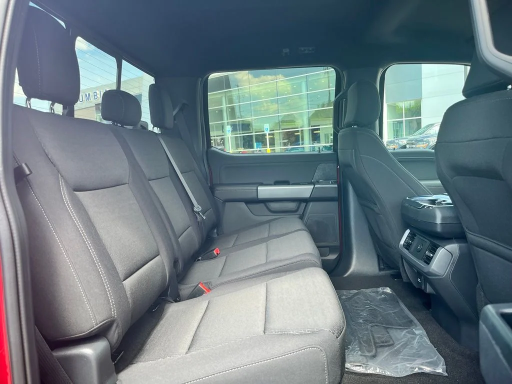 New 2026 Red Ford XLT image 8