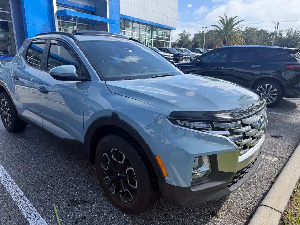 Used 2022 Blue Hyundai SEL image 1