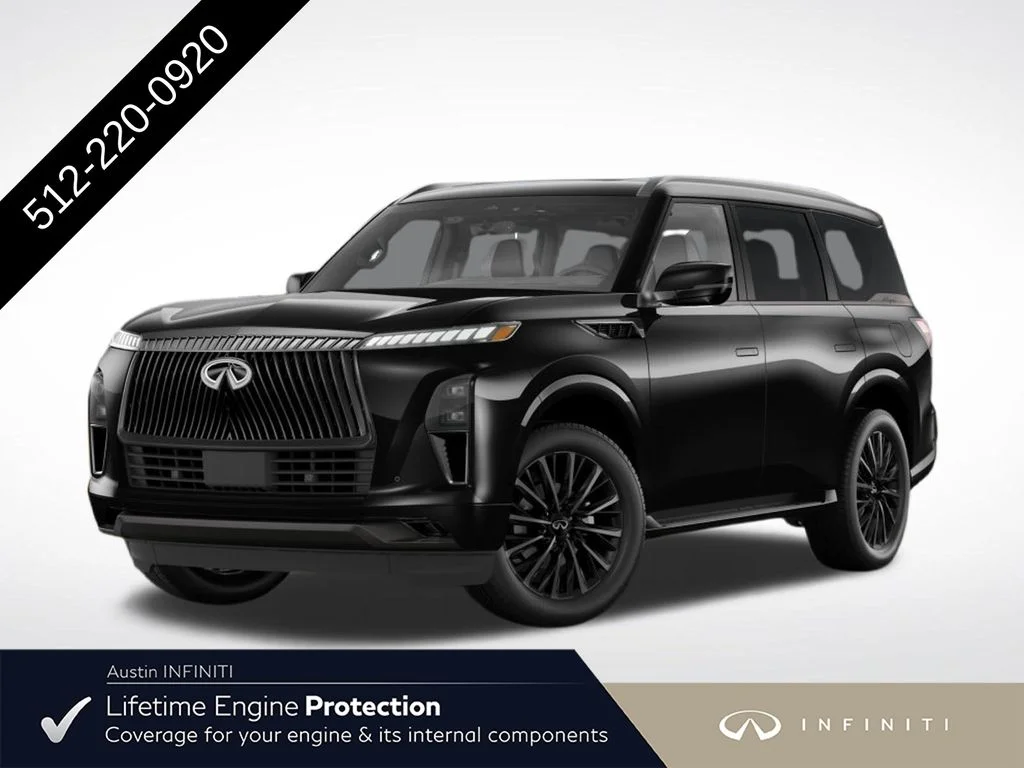 New 2027 Black INFINITI AUTOGRAPH image 1
