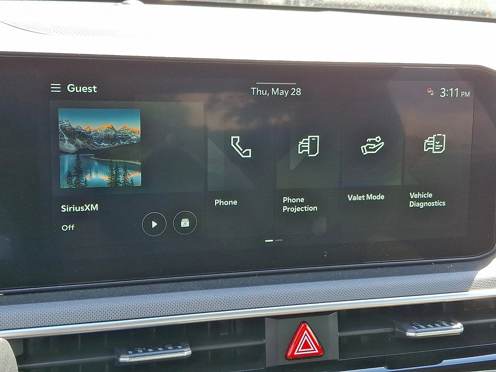 New 2026 Aurora Black Pearl Kia LXS FWD image 9