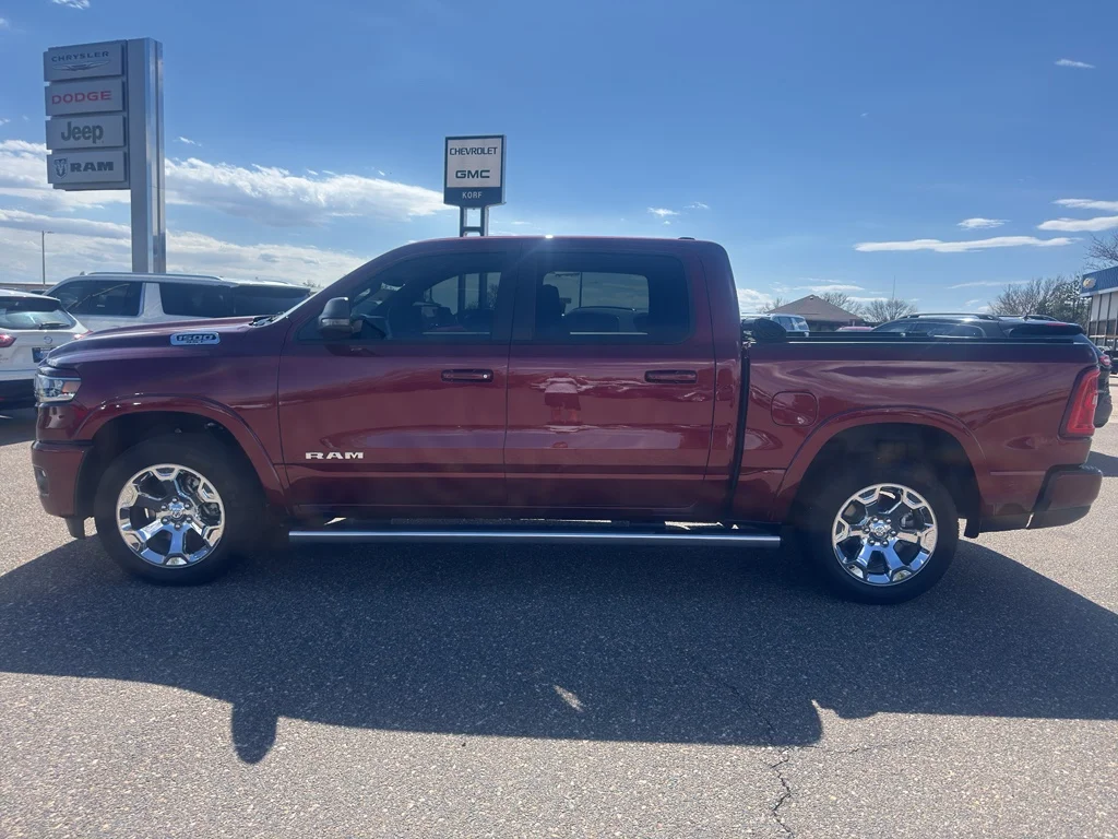2025 RAM 1500 Big Horn/Lone Star 4x4 Crew Cab 5'7's photo