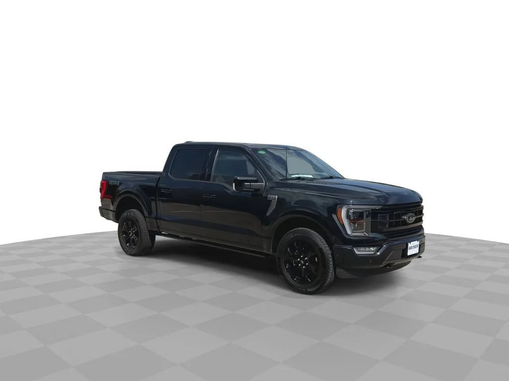 Used 2023 Black Ford Platinum image 2